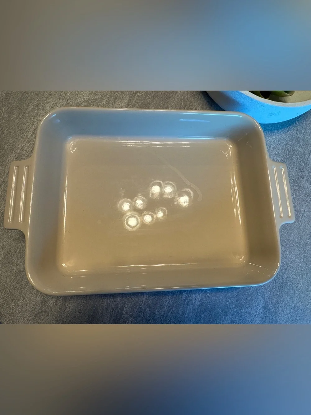 Le Cruset casserole dish “marseille”